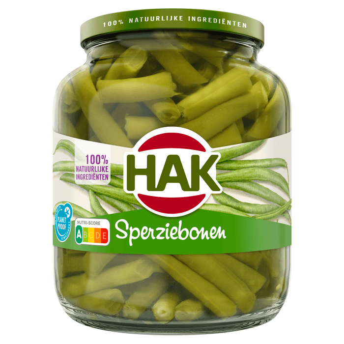 Hak Sperziebonen fijn gebroken