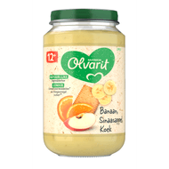 Olvarit 12+ Maanden Banaan Sinaasappel Koek Foto van Olvarit 12+ Maanden Banaan Sinaasappel Koek