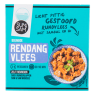 Foto van Sum & Sam Boemboe rendang vlees
