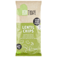 BioToday Linzensnack zeezout Foto van BioToday Linzensnack zeezout