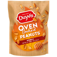 Duyvis Oven baked peanuts honey Foto van Duyvis Oven baked peanuts honey