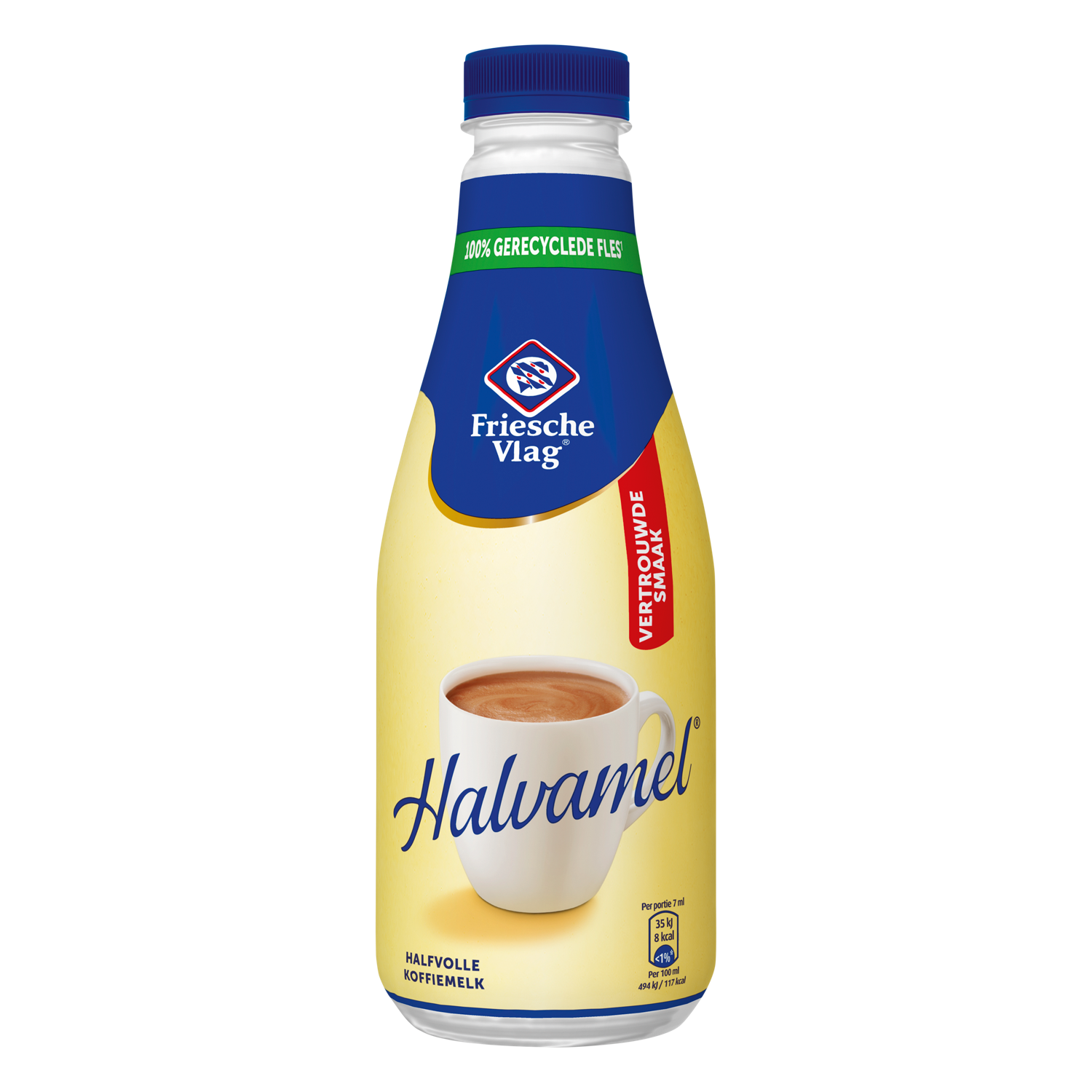 Friesche Vlag Koffiemelk halvamel