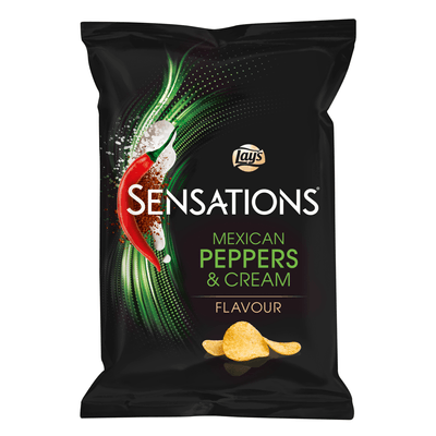 Lay's Sensations Mexican pepper