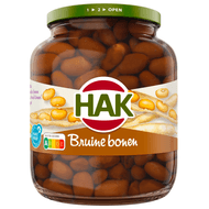 Hak Bruine bonen Foto van Hak Bruine bonen