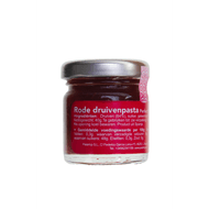 Rode druiven confituur Foto van Rode druiven confituur
