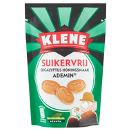 Foto van Klene Ademin Suikervrije Drop Keelpastille Zak