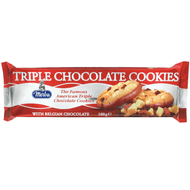 Foto van Merba Triple chocolate cookies