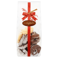 Baronie Kerst gevulde chocokransjes Foto van Baronie Kerst gevulde chocokransjes