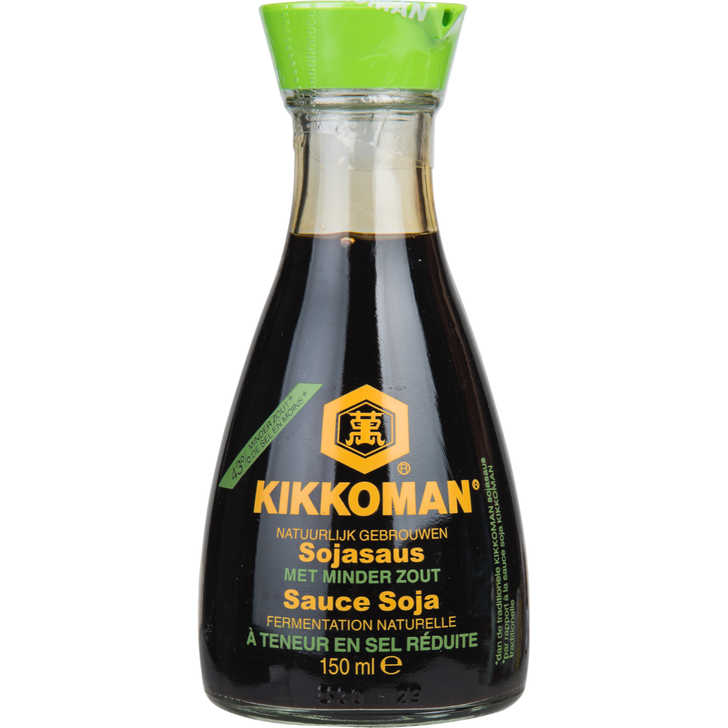 Kikkoman Sojasaus minder zout