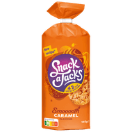 Foto van Snack a Jacks Rijstwafels caramel