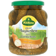 Kühne Kleine augurk zoet Foto van Kühne Kleine augurk zoet
