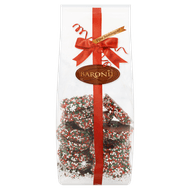 Baronie Kerst musketkrans meerkleurig Foto van Baronie Kerst musketkrans meerkleurig