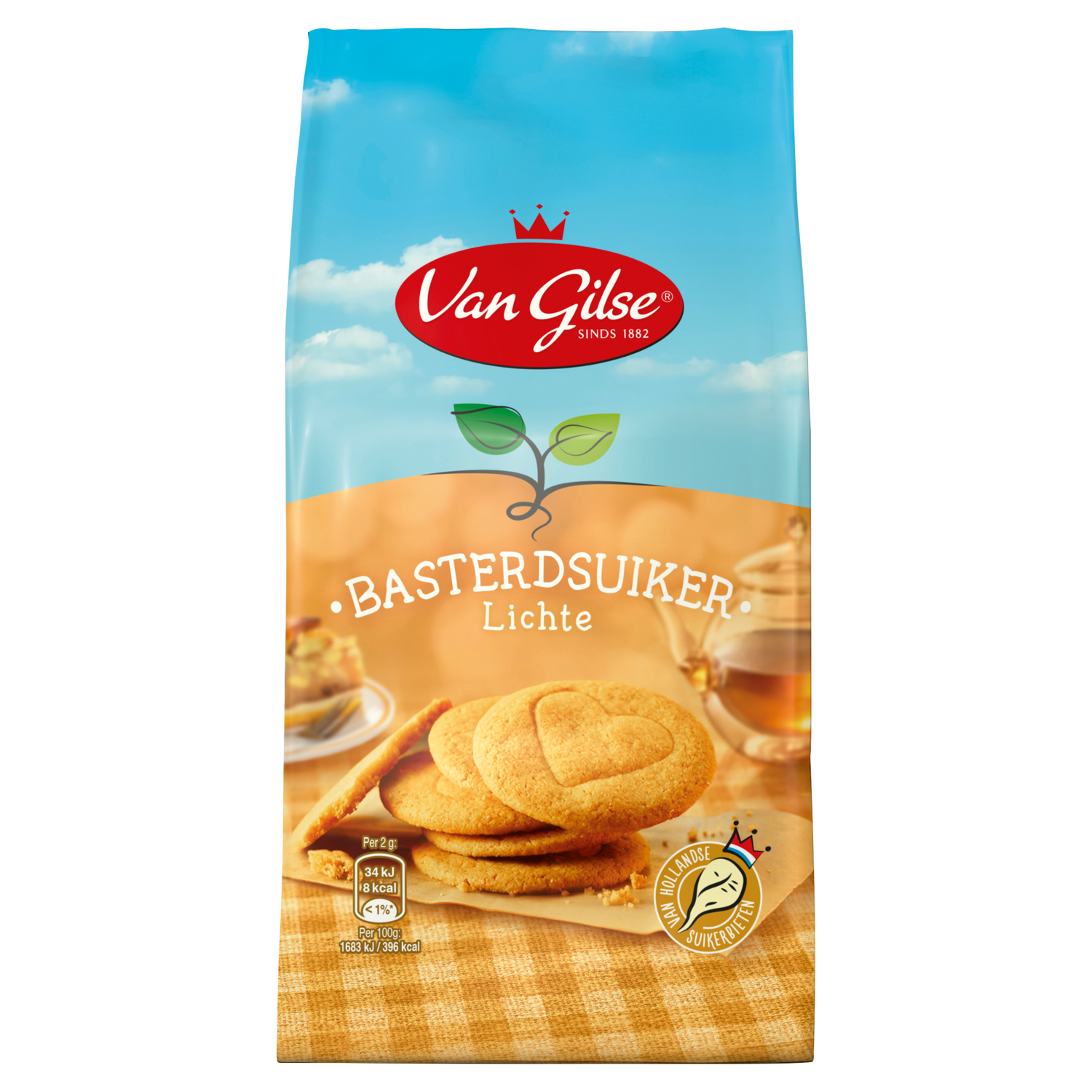 Van Gilse Basterd suiker licht