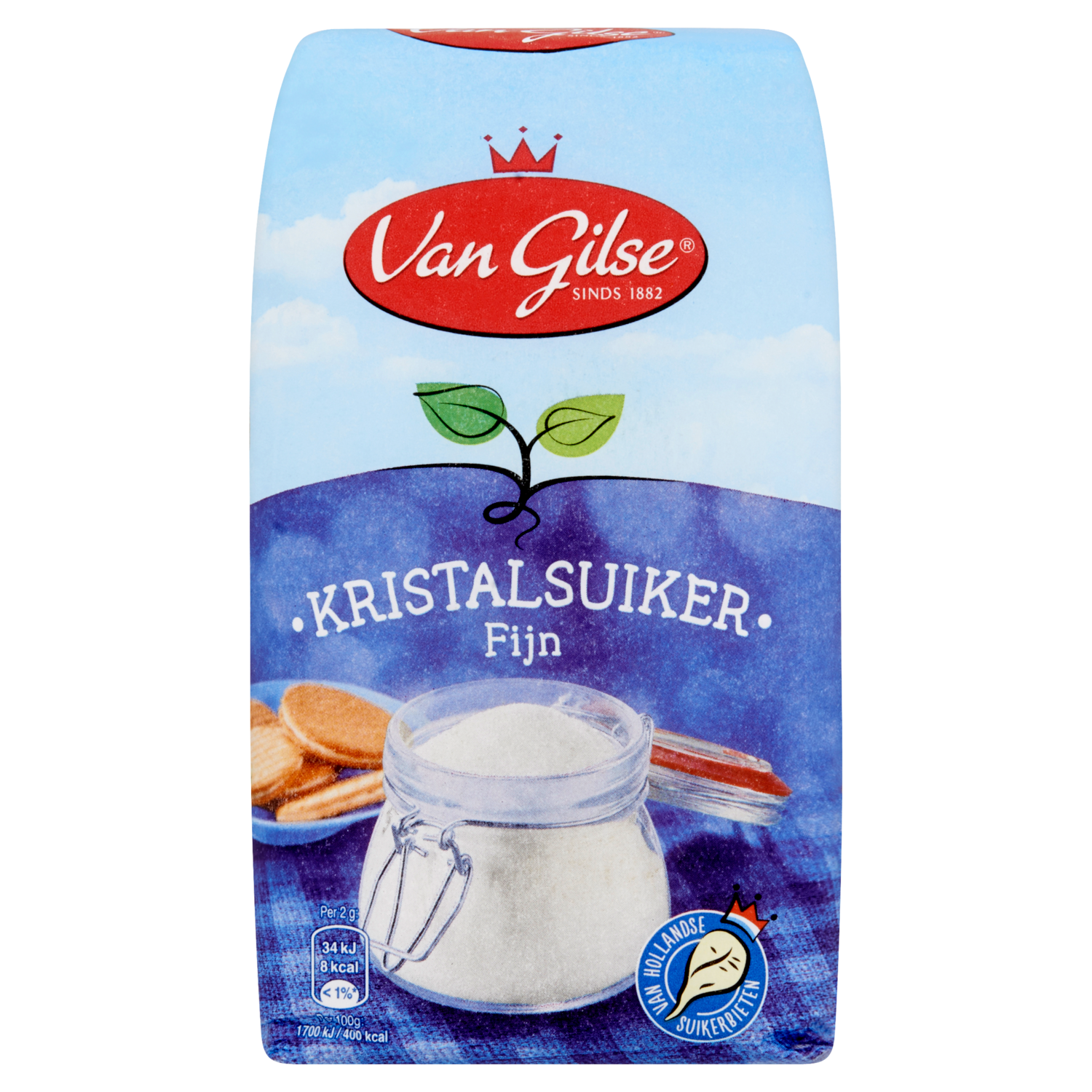Van Gilse Kristalsuiker fijn