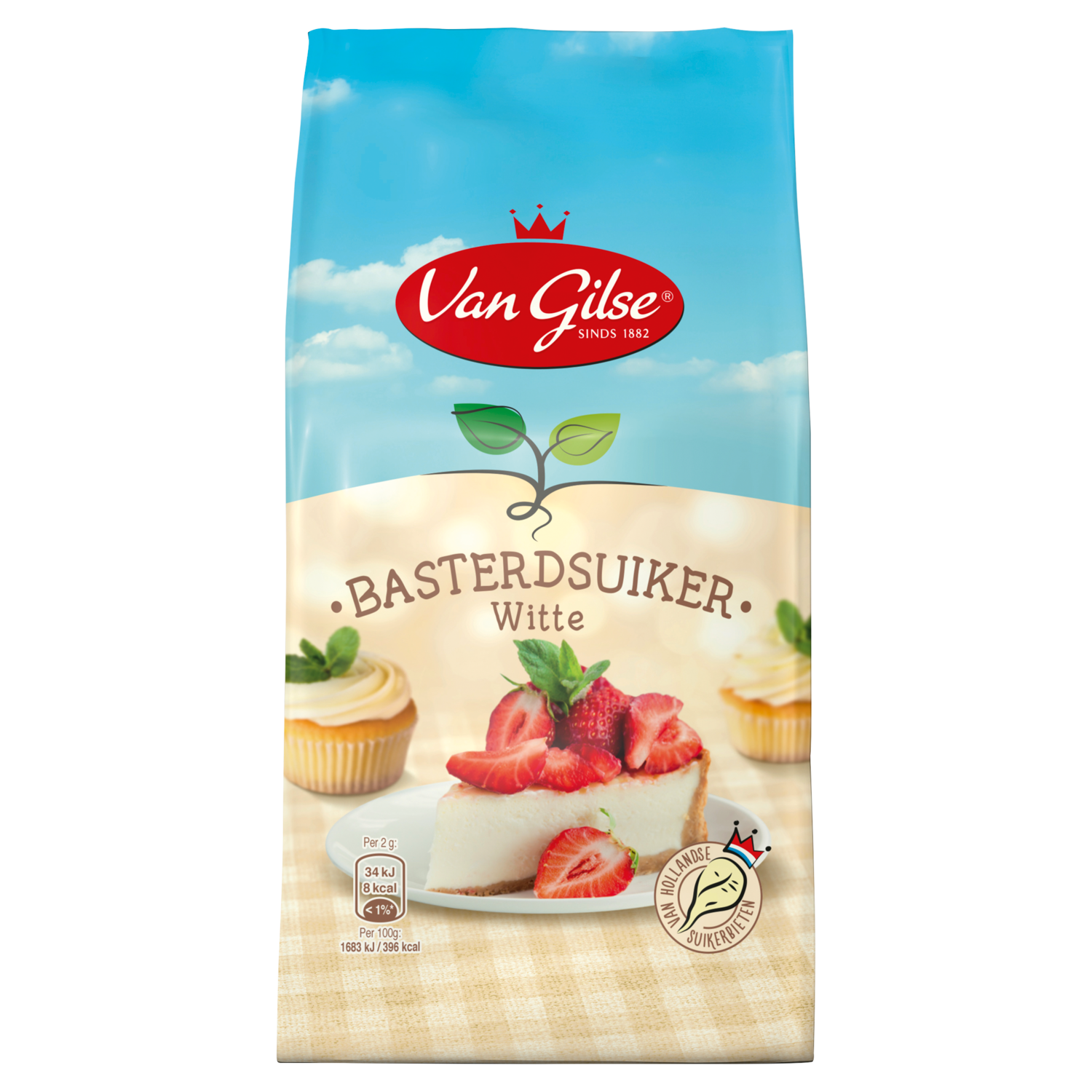 Van Gilse Basterd suiker wit