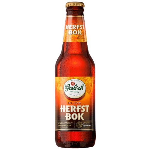 Grolsch Rijke Herfstbok | 30 CL