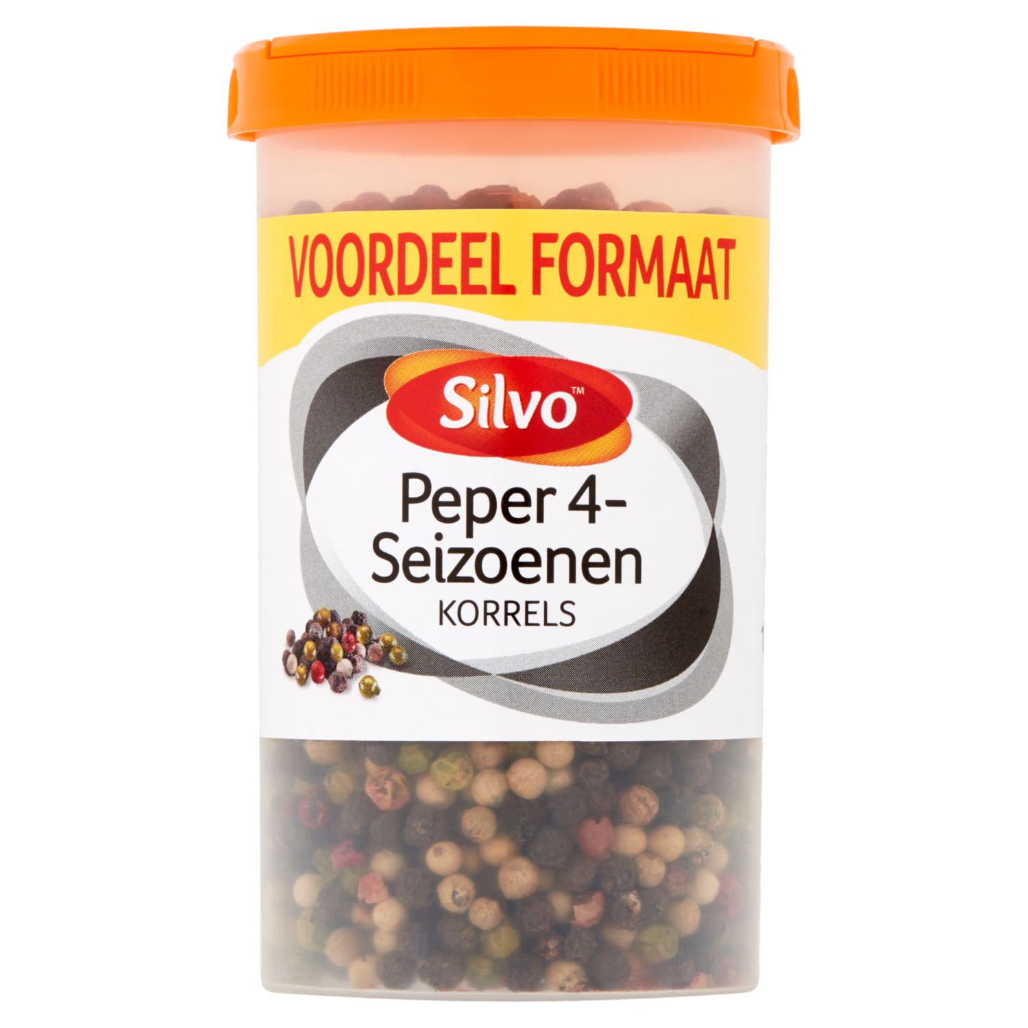 Silvo 4-seizoenen peper korrels