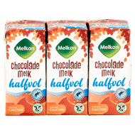 Melkan Chocolademelk halfvol Foto van Melkan Chocolademelk halfvol
