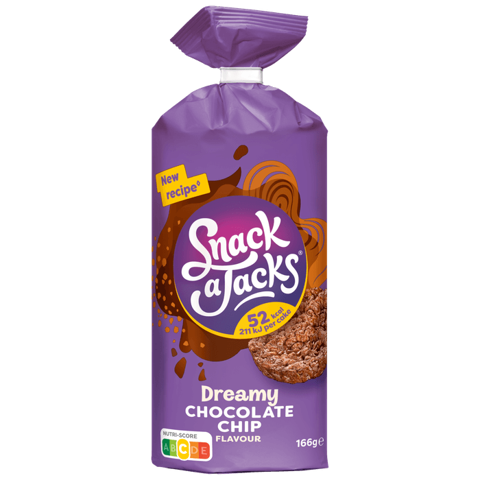Snack a Jacks Rijstwafels chocolate chips