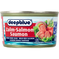 Foto van Deepblue Rode zalm wild