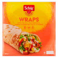Schär Wrap 2 stuks glutenvrij Foto van Schär Wrap 2 stuks glutenvrij