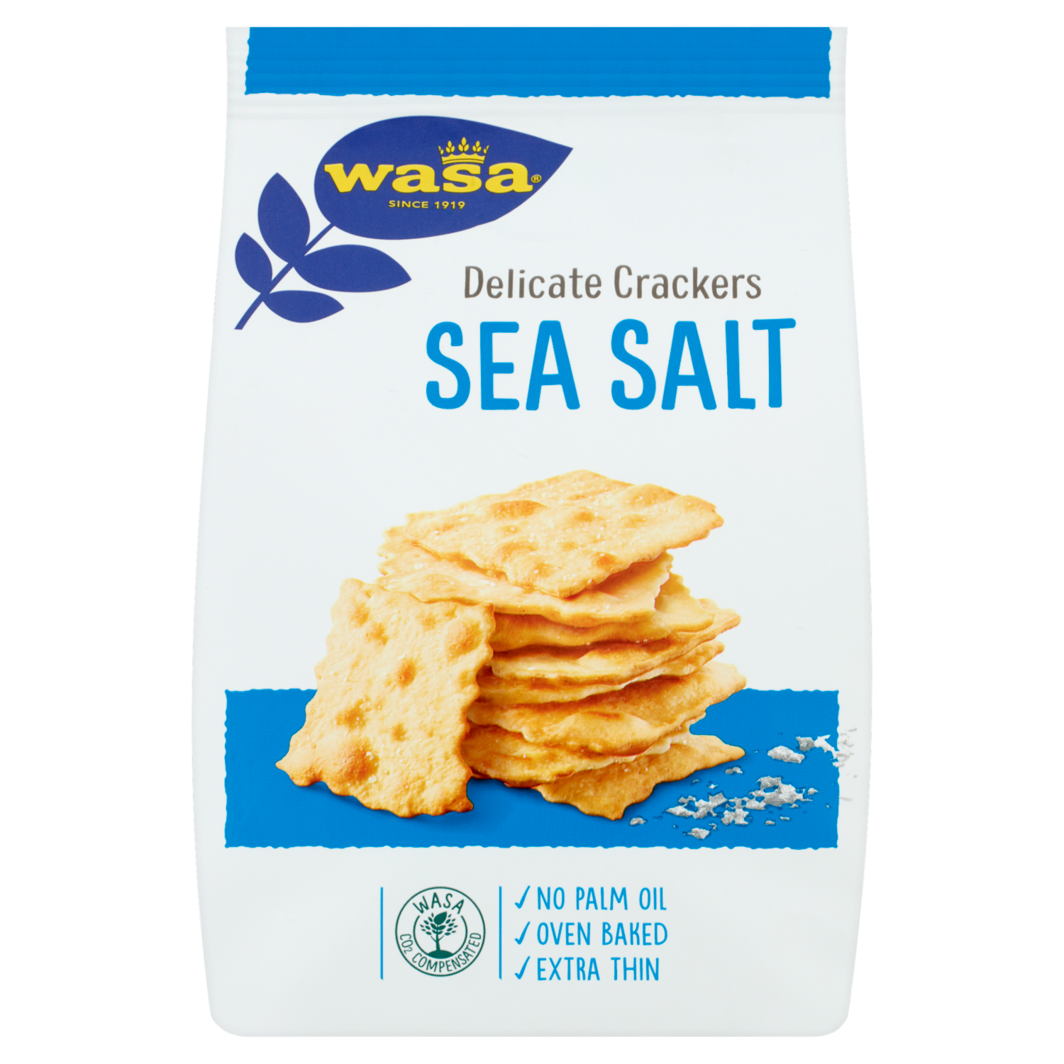 Wasa Delicate cracker sea salt
