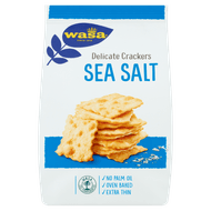 Foto van Wasa Delicate cracker sea salt