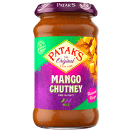 Foto van Patak's Mangochutney sweet