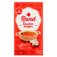 1 de Beste Bouillonblokjes rund Foto van 1 de Beste Bouillonblokjes rund