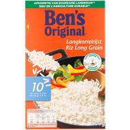 Bens Original Rijst naturel Foto van Bens Original Rijst naturel