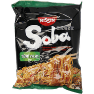 Nissin Soba noodles teriyaki Foto van Nissin Soba noodles teriyaki