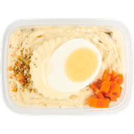 Kleer ei slaatje Foto van Kleer ei slaatje