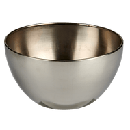 RVS schaal � 13 cm Foto van RVS schaal � 13 cm