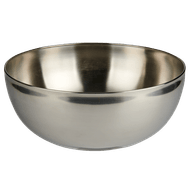 RVS schaal � 24 cm Foto van RVS schaal � 24 cm