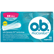 O.B. Tampons pro comfort mini Foto van O.B. Tampons pro comfort mini