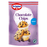 Dr. Oetker Chocolate chips Foto van Dr. Oetker Chocolate chips