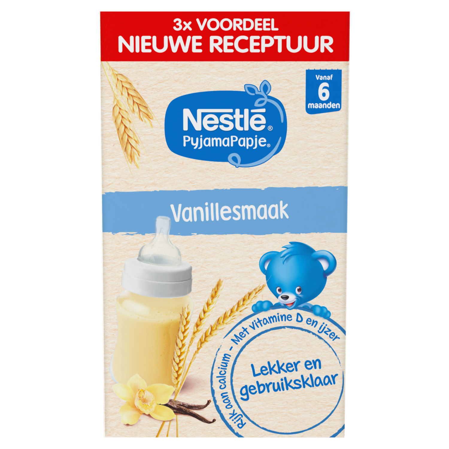 Nestlé Pyjamapapje vanille 6+maanden