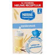 Nestlé Pyjamapapje vanille 6+maanden Foto van Nestlé Pyjamapapje vanille 6+maanden