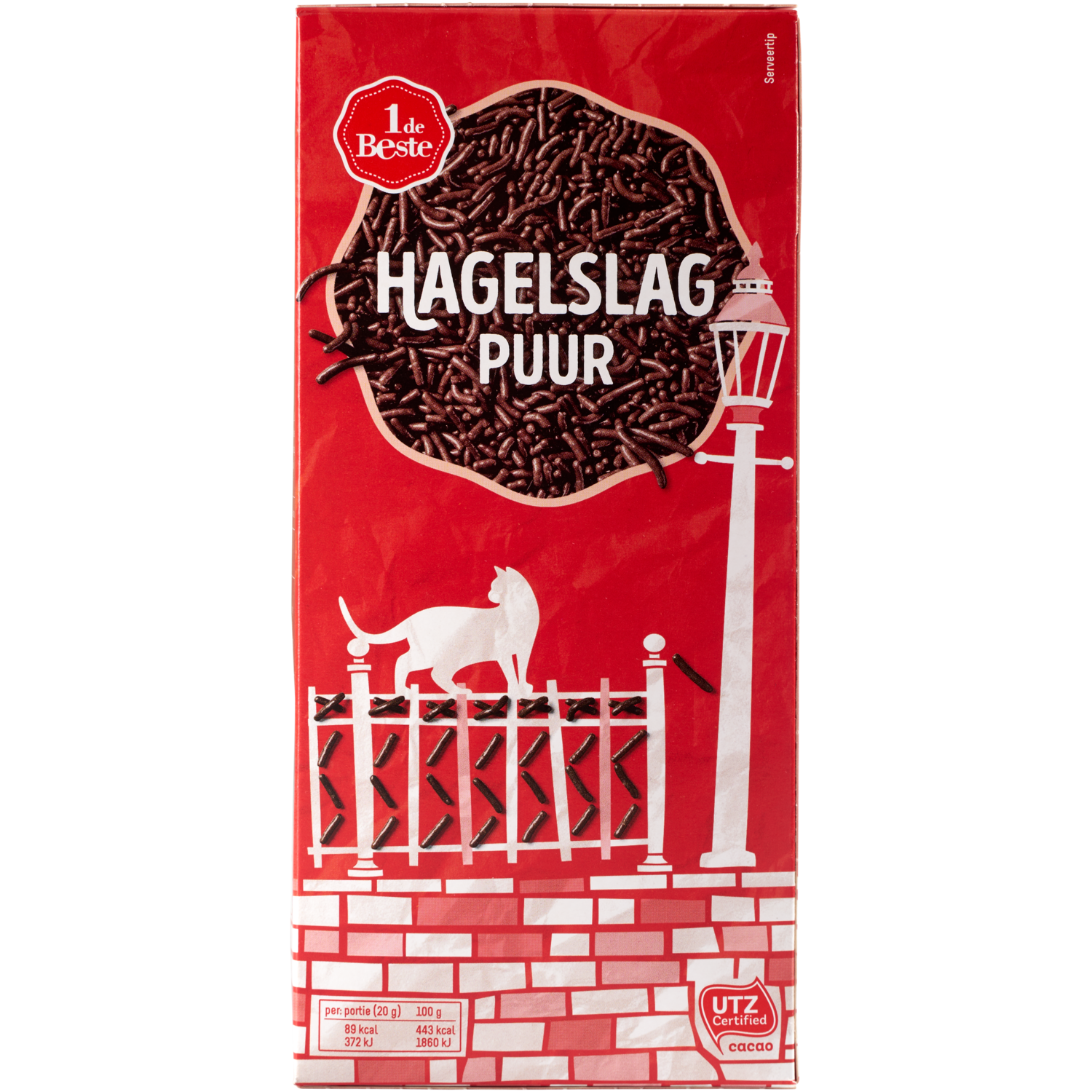 1 de Beste Hagelslag puur