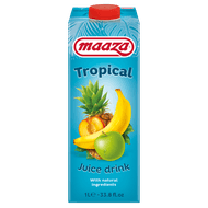 Maaza Tropical juice drink Foto van Maaza Tropical juice drink