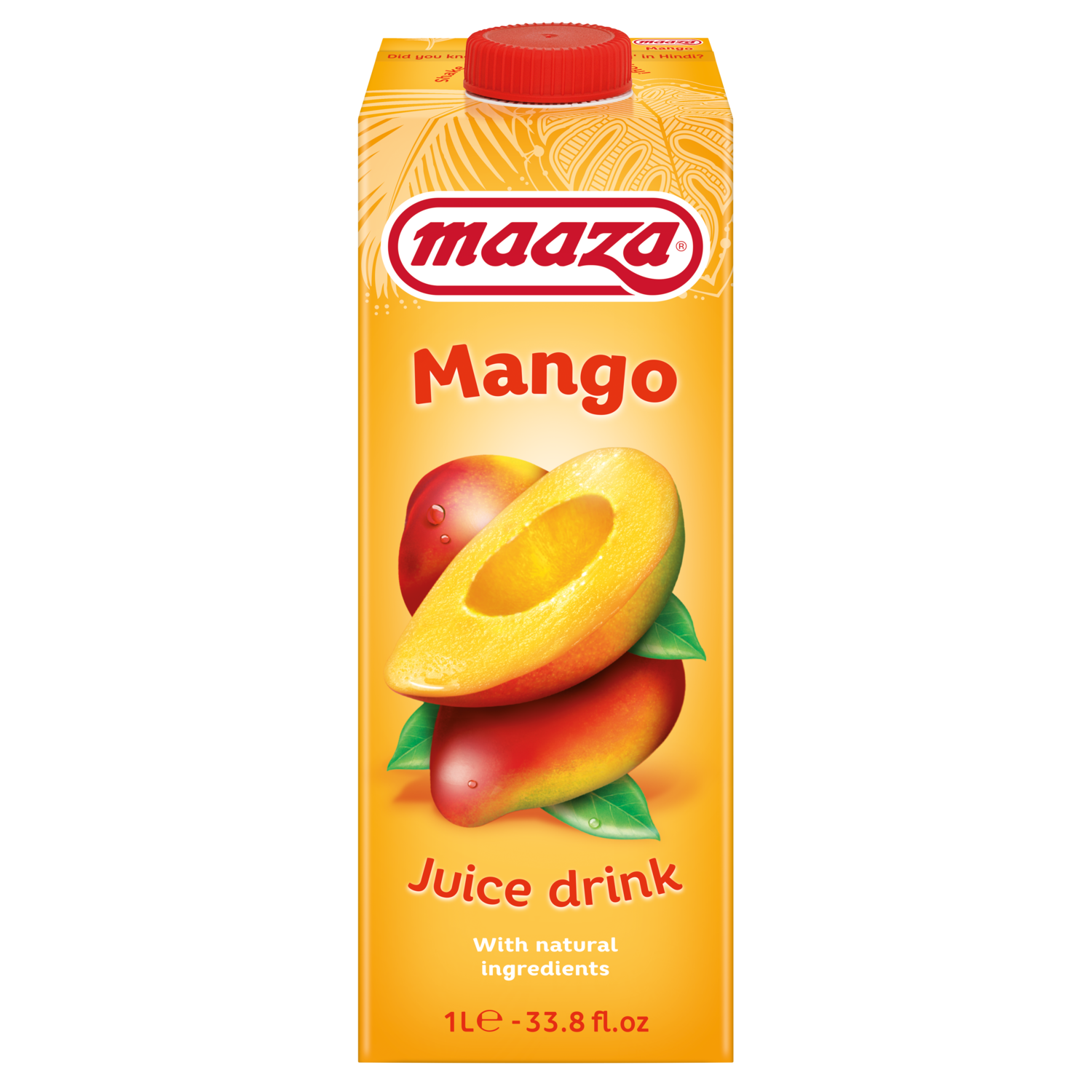 Maaza Mango juice drink