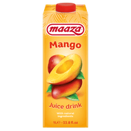 Maaza Mango juice drink Foto van Maaza Mango juice drink