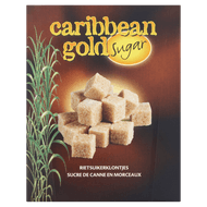 Gold Rietsuikerklontjes Foto van Gold Rietsuikerklontjes