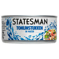 Foto van Statesman Tonijnstukken in water