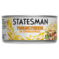 Foto van Statesman Tonijnstukken in zonnebloemolie