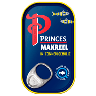 Foto van Princes Makreelfilet in zonnebloemolie