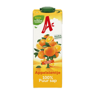 Appelsientje Sinaasappelsap Foto van Appelsientje Sinaasappelsap