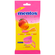 Foto van Mentos Aqua kiss strawberry 2-pack