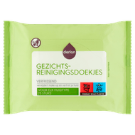 Foto van Derlon Gezichtsreinigingsdoekjes normaal