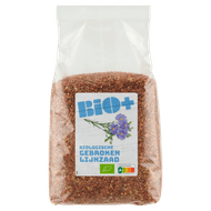 Bio+ Lijnzaad gebroken Foto van Bio+ Lijnzaad gebroken